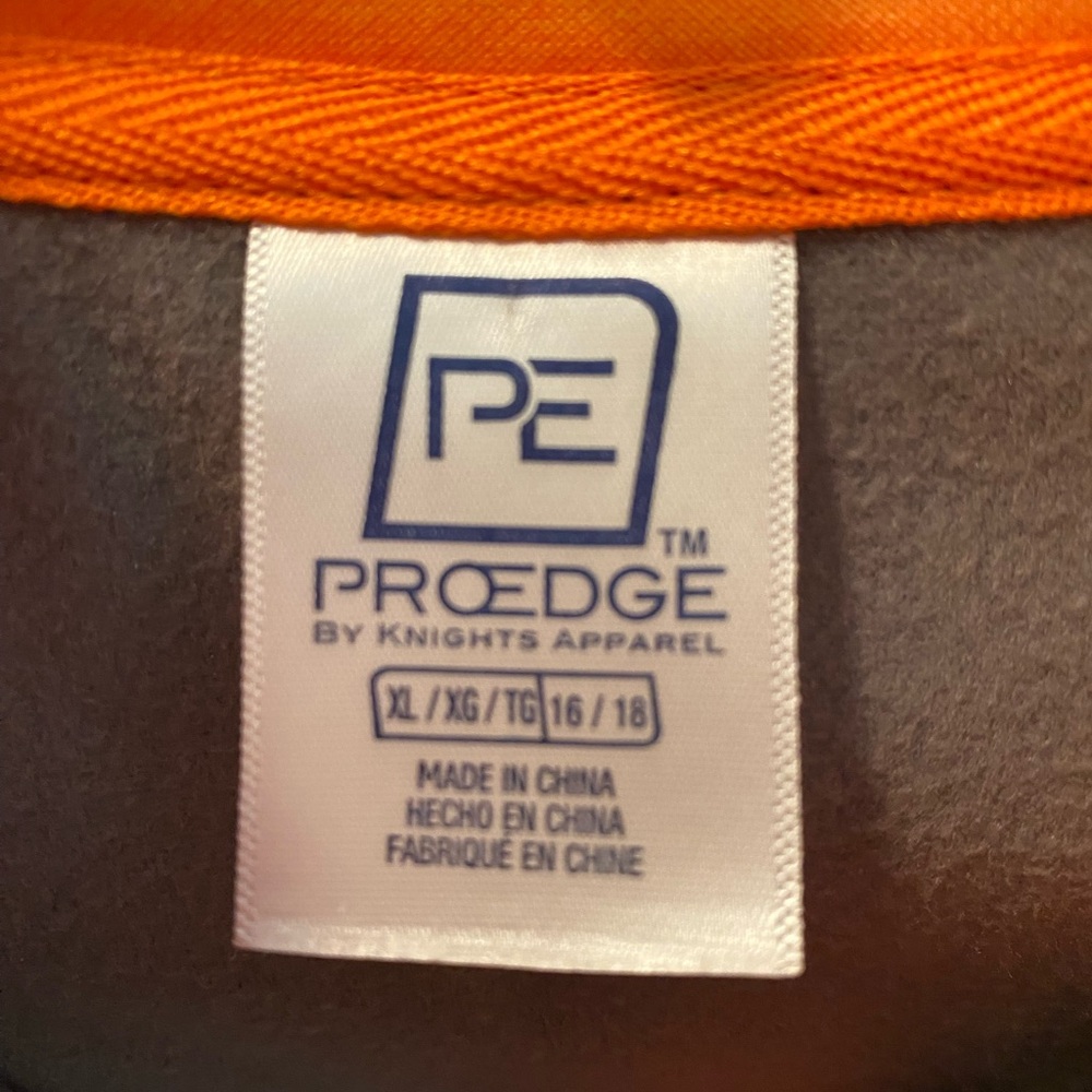Pro Edge by Knights Apparel Orange Garment